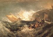 J.M.W. Turner The Wreck of a transport ship Germany oil painting reproduction